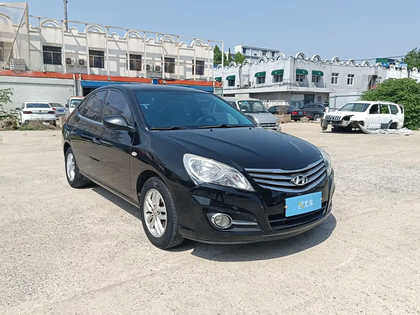 Hyundai Elantra 2011 1.6L Manual Comfort фото 3