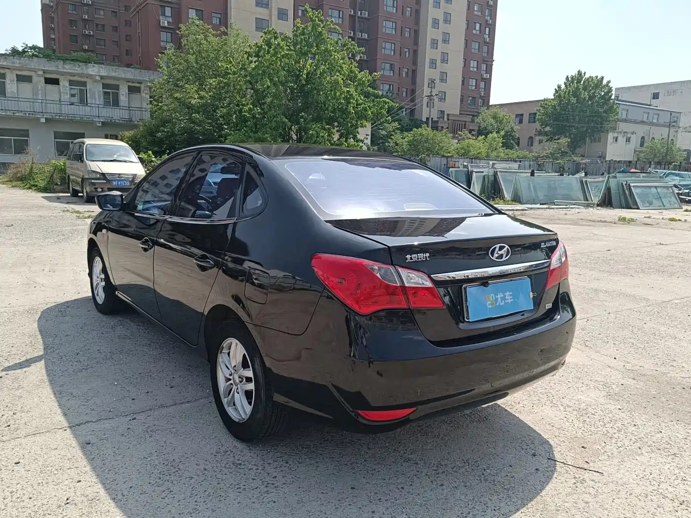 Hyundai Elantra 2011 1.6L Manual Comfort фото 16