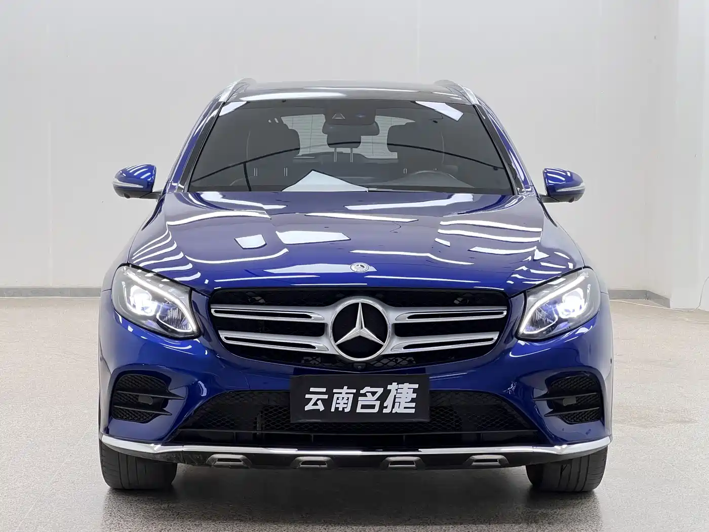 Mercedes-Benz GLC 2018 GLC 260 4MATIC Luxury фото 2