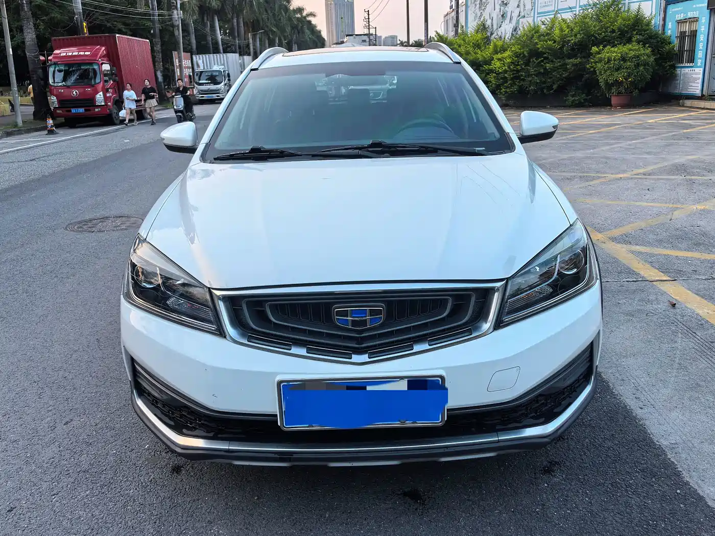 Geely Vision S1 2019 2018 1.5L Manual Sharp Enjoy
