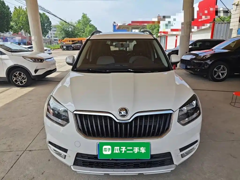 Škoda Yeti 2018 2017 TSI280 DSG Advance