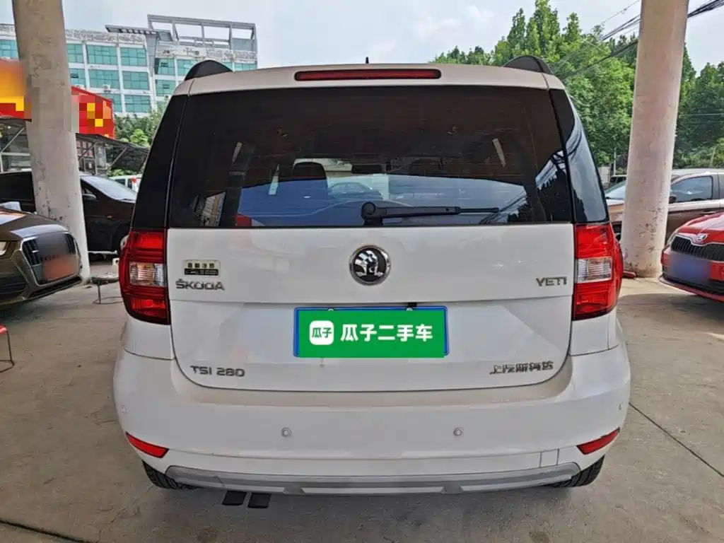Škoda Yeti 2018 2017 TSI280 DSG Advance