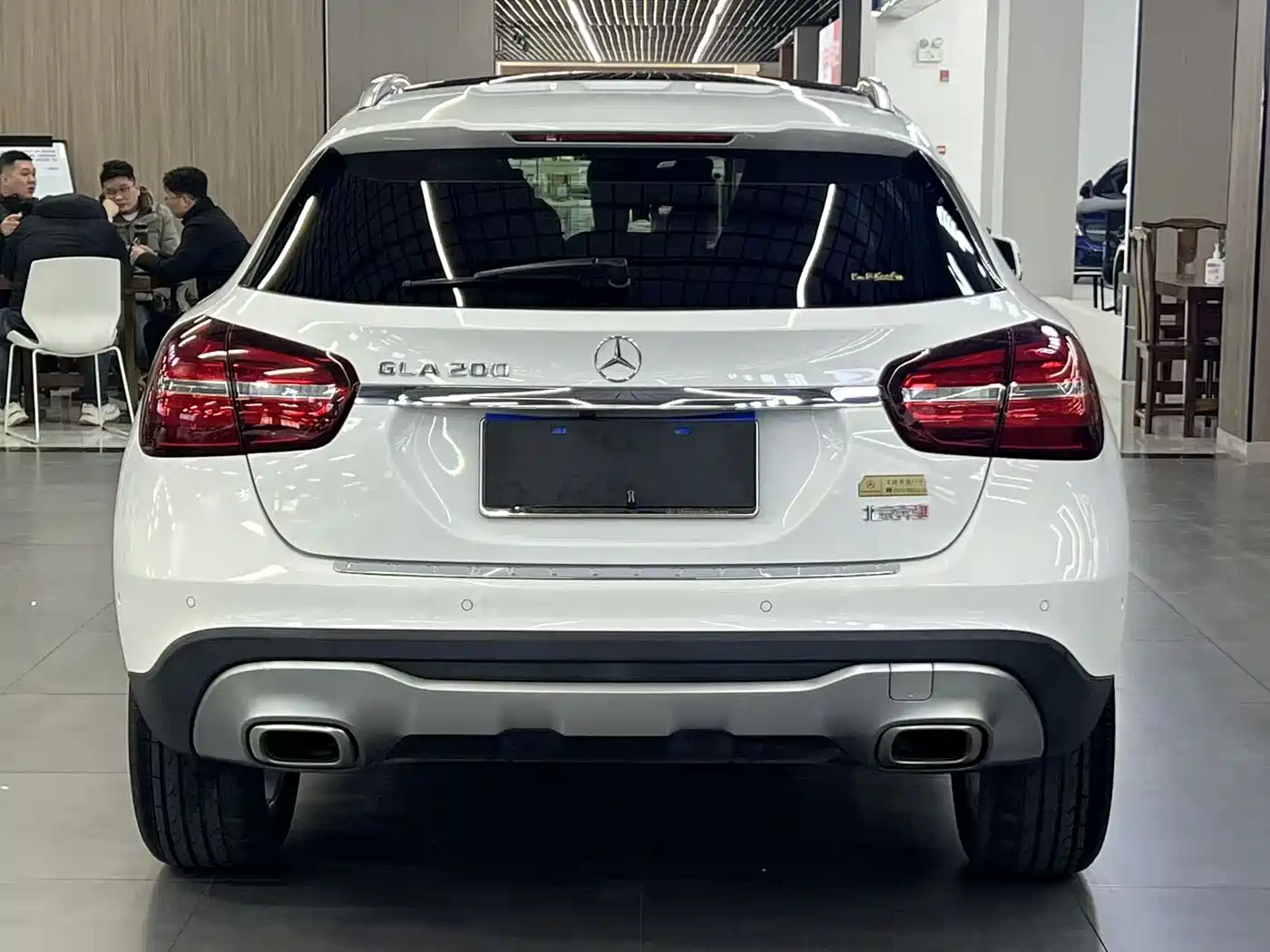 Mercedes-Benz GLA 2019 GLA 200 Dynamic фото 4