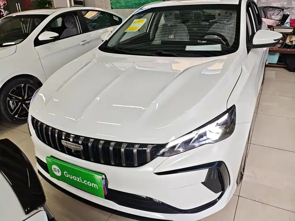Geely Binrui 2026 2024 Binrui COOL 1.5T DCT Soaring Dragon Edition