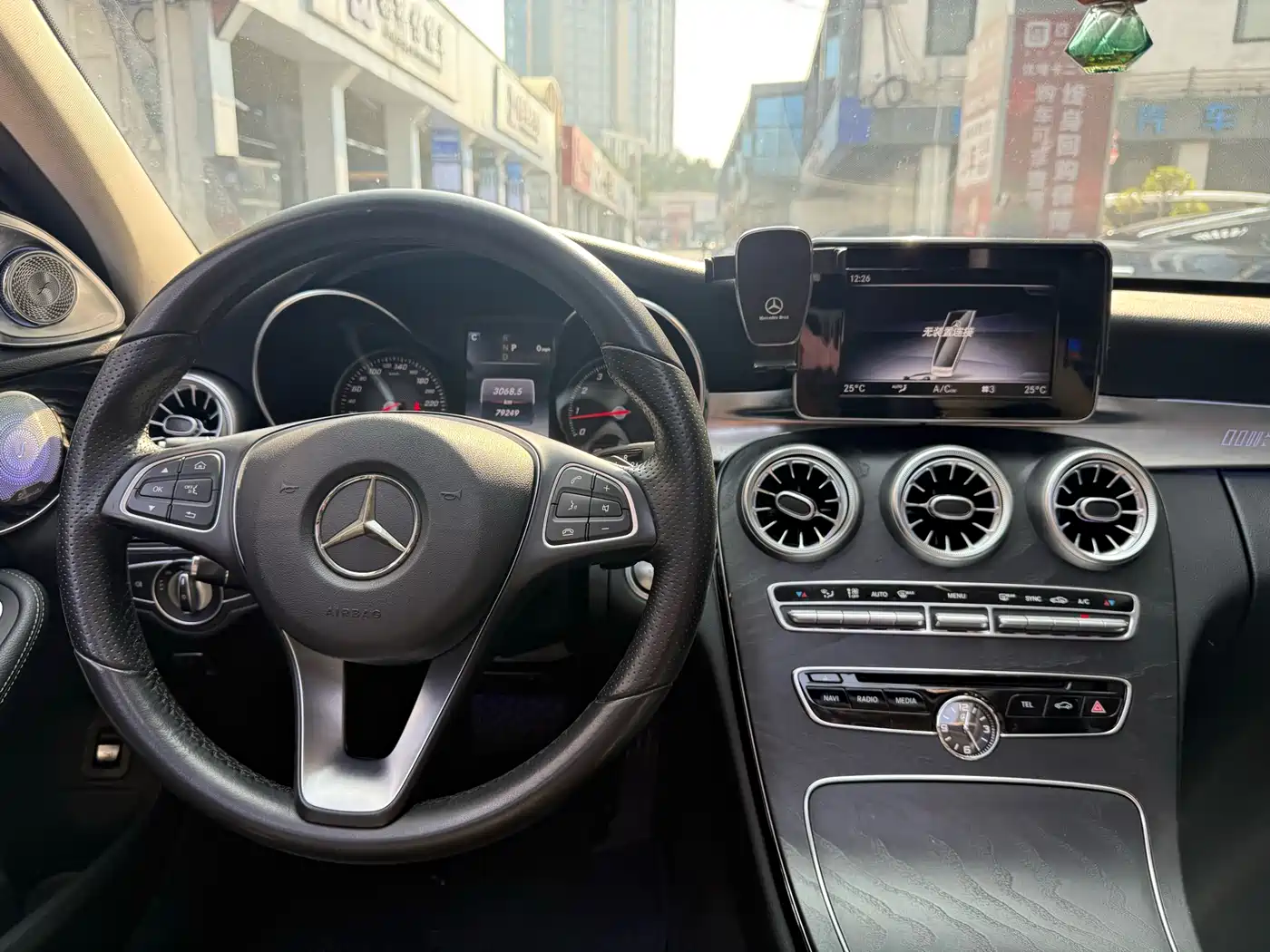 Mercedes-Benz C-Class (Import) 2018 C 200 Estate фото 19