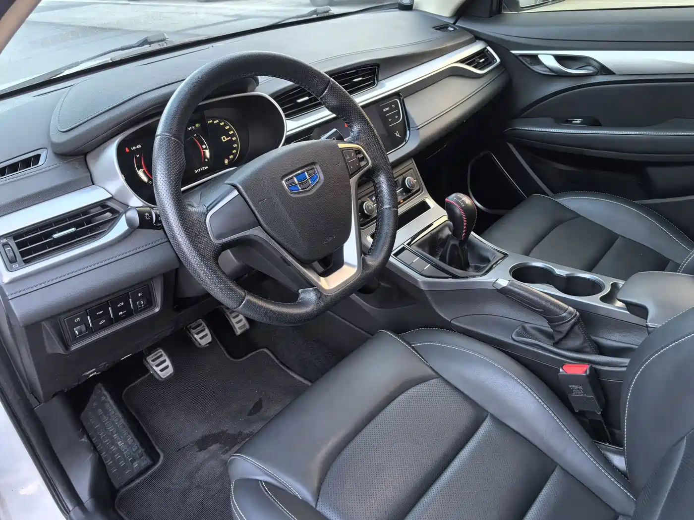 Geely Vision S1 2019 2018 1.5L Manual Sharp Enjoy