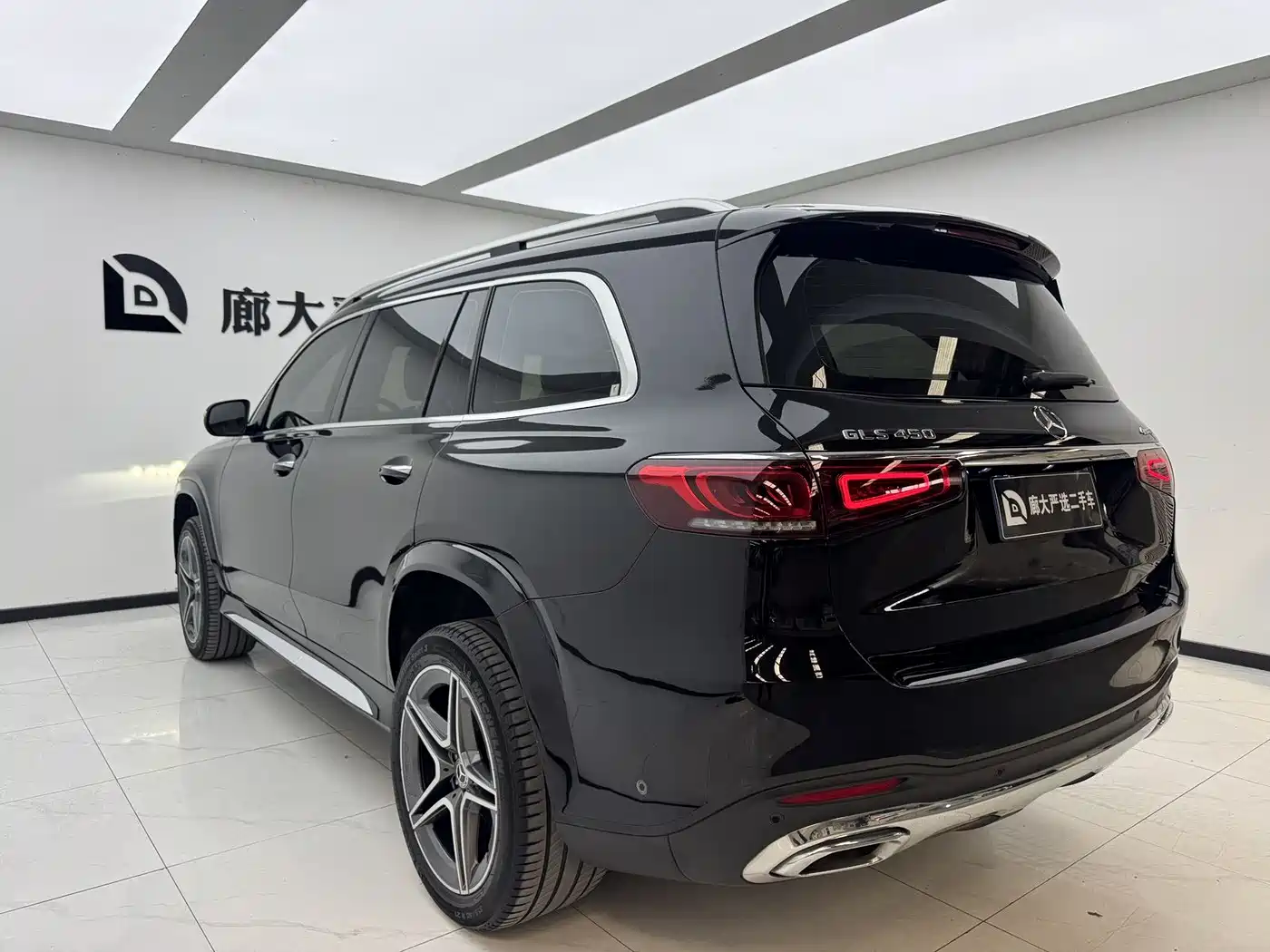Mercedes-Benz GLS 2021 GLS 450 4MATIC Luxury фото 12