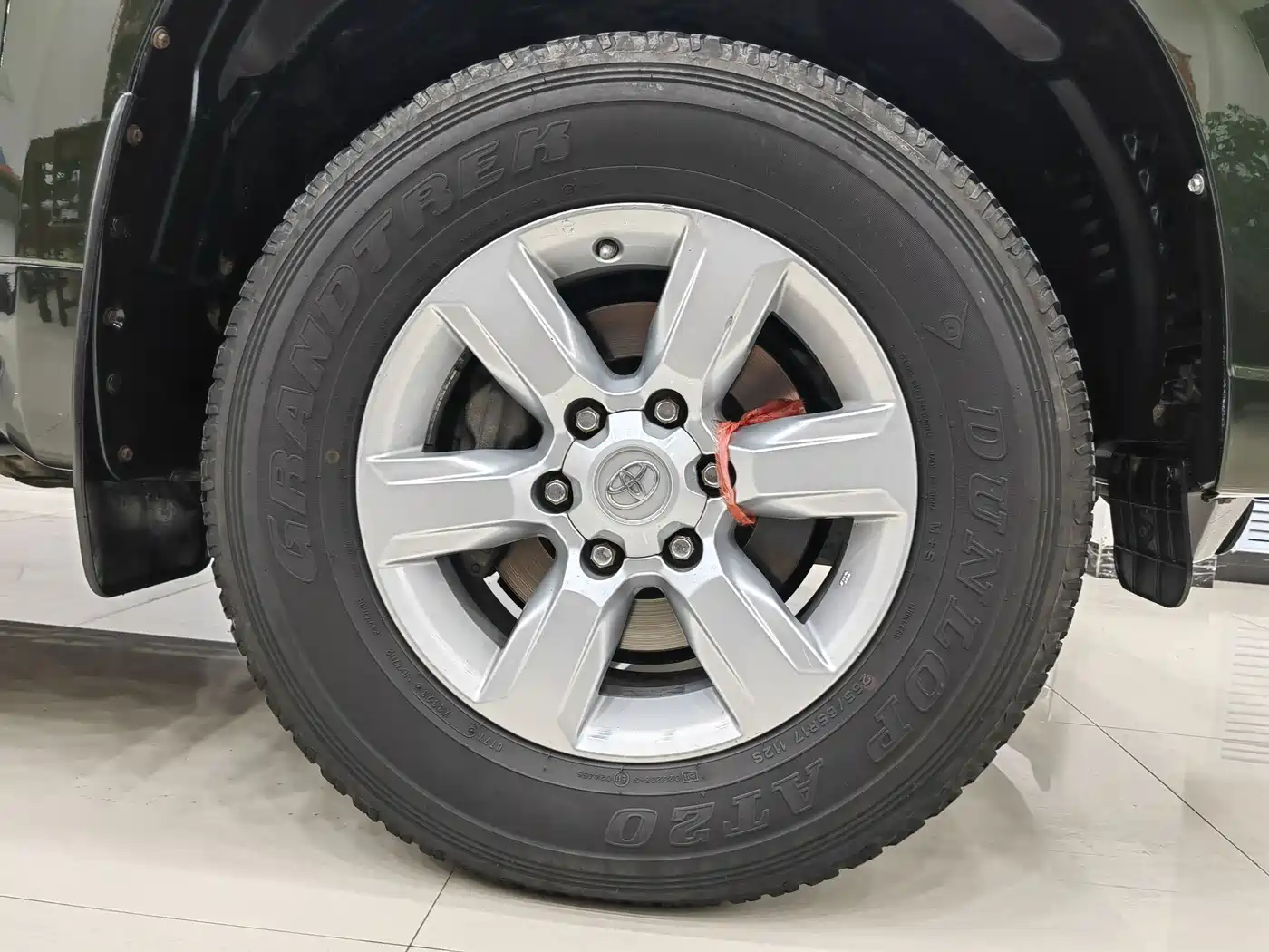 Toyota Prado 2016 3.5L Auto TX фото 25