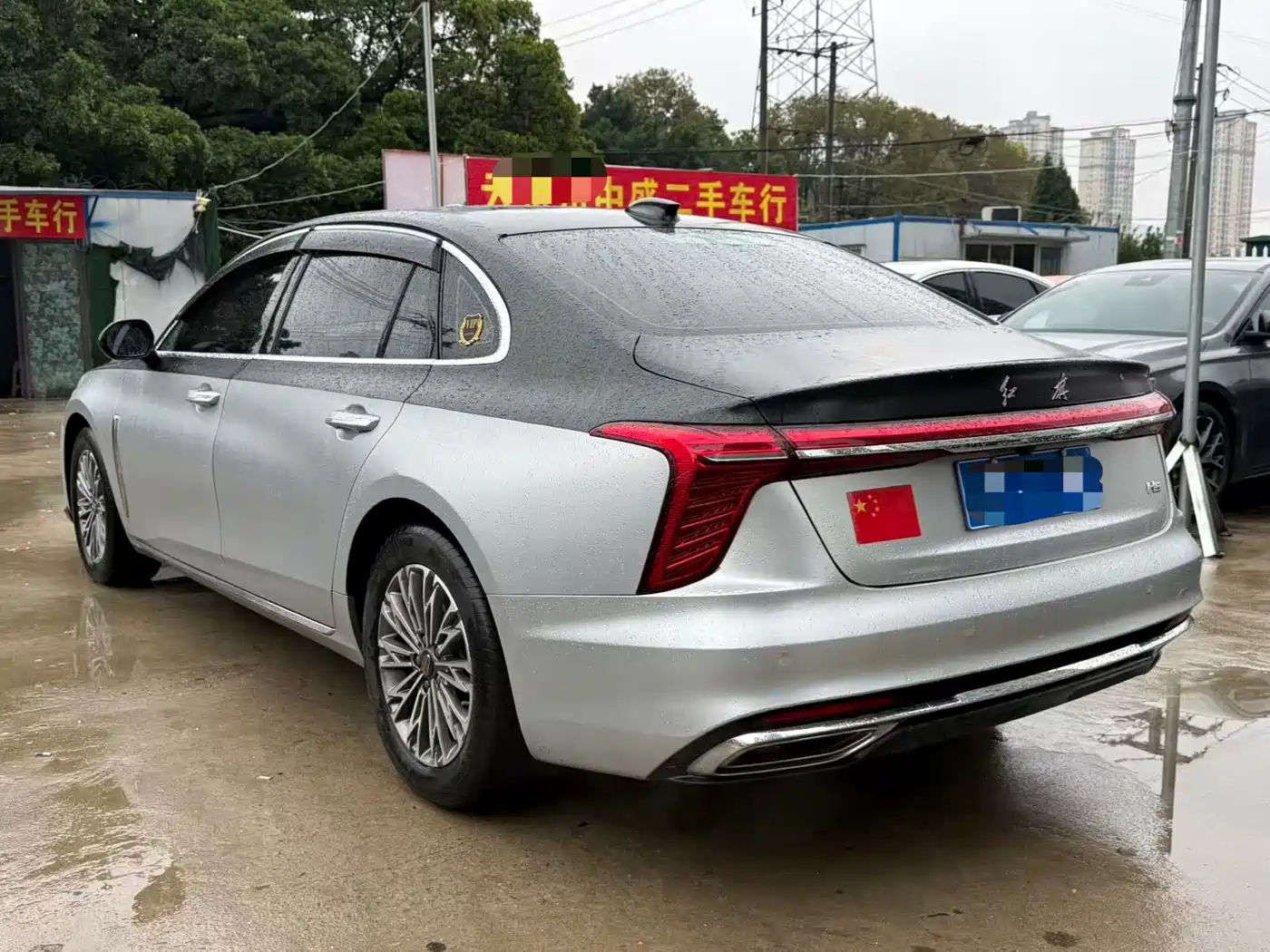 Hongqi H5 2023 1.5T DCT Smart Connect Flag Rhythm фото 11