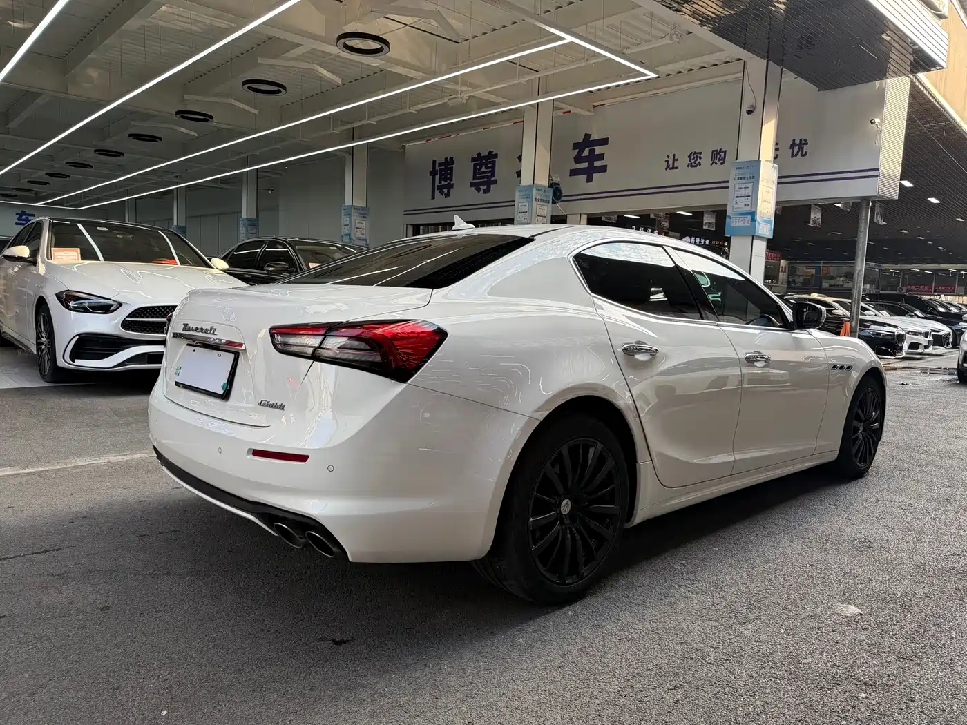 Maserati Ghibli 2023 2022 2.0T GT Edge Edition