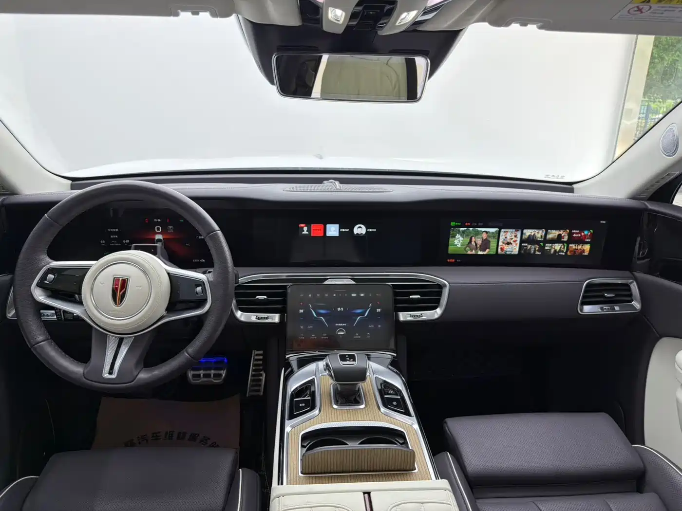 Hongqi E-HS9 2023 2022 660km Qi Chang Edition (6-seater)
