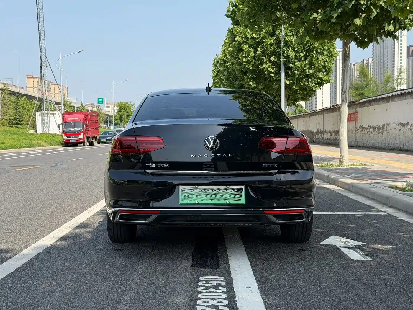 Volkswagen Magotan GTE Plug-in Hybrid 2022 GTE Luxury фото 15
