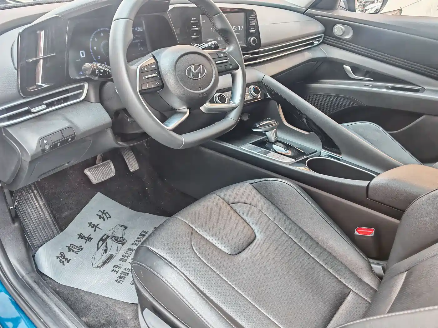 Hyundai Elantra 2022 1.5L CVT GLX Elite Edition фото 6