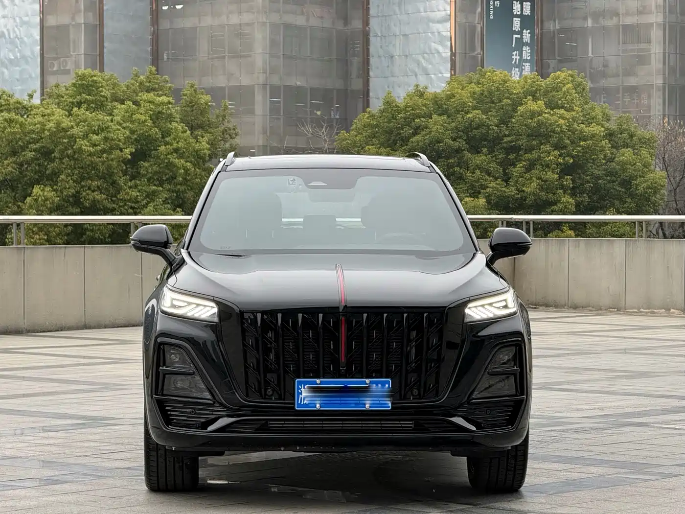Hongqi HS5 2026 2.0T 2WD Mystic Shadow Edition фото 3