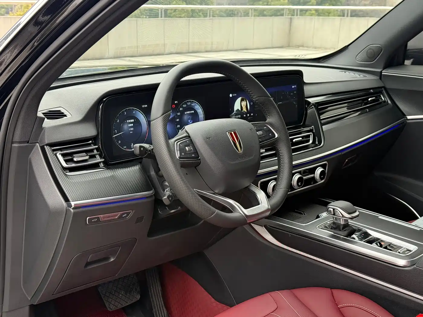 Hongqi HS5 2026 2.0T 2WD Mystic Shadow Edition фото 11