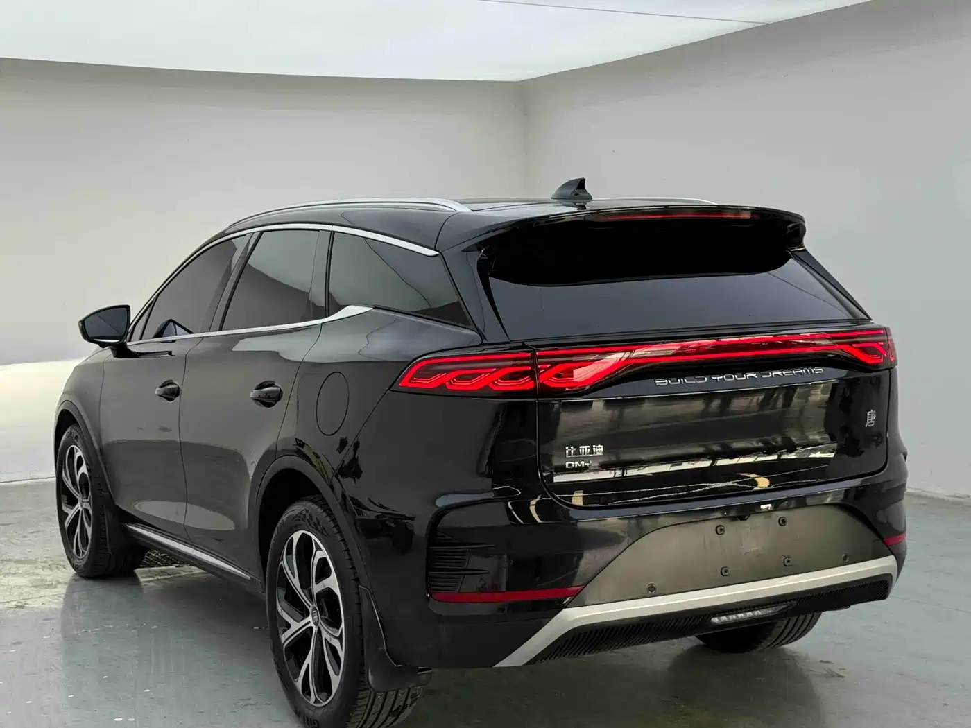 BYD Tang New Energy 2026 2025 DM-i 115KM Prestige Type