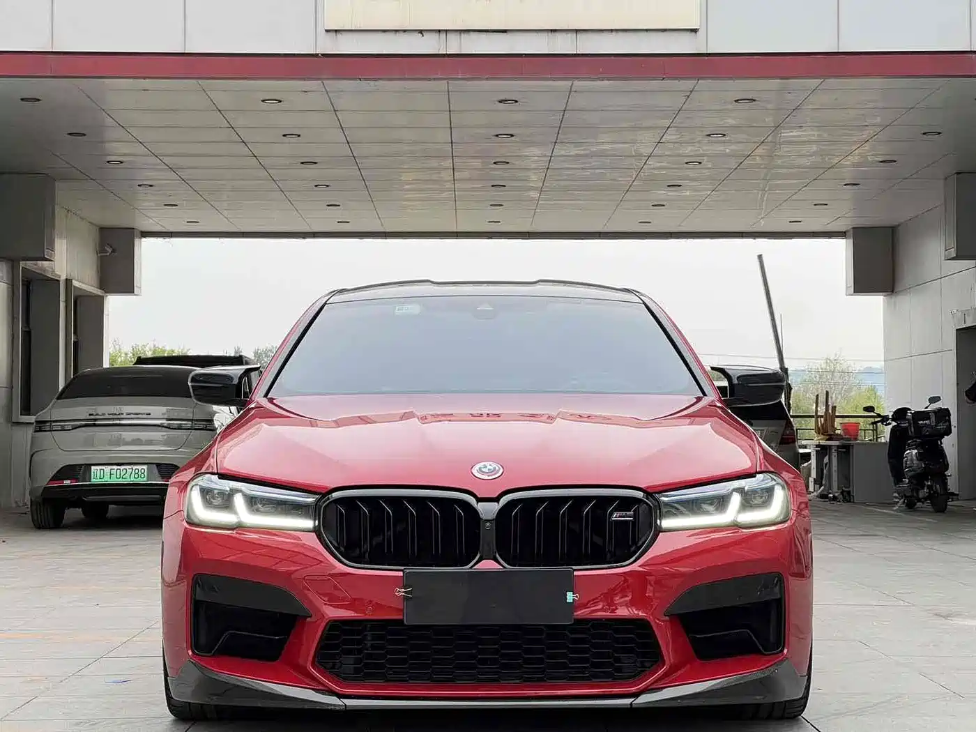 BMW M5 2021 M5 фото 2