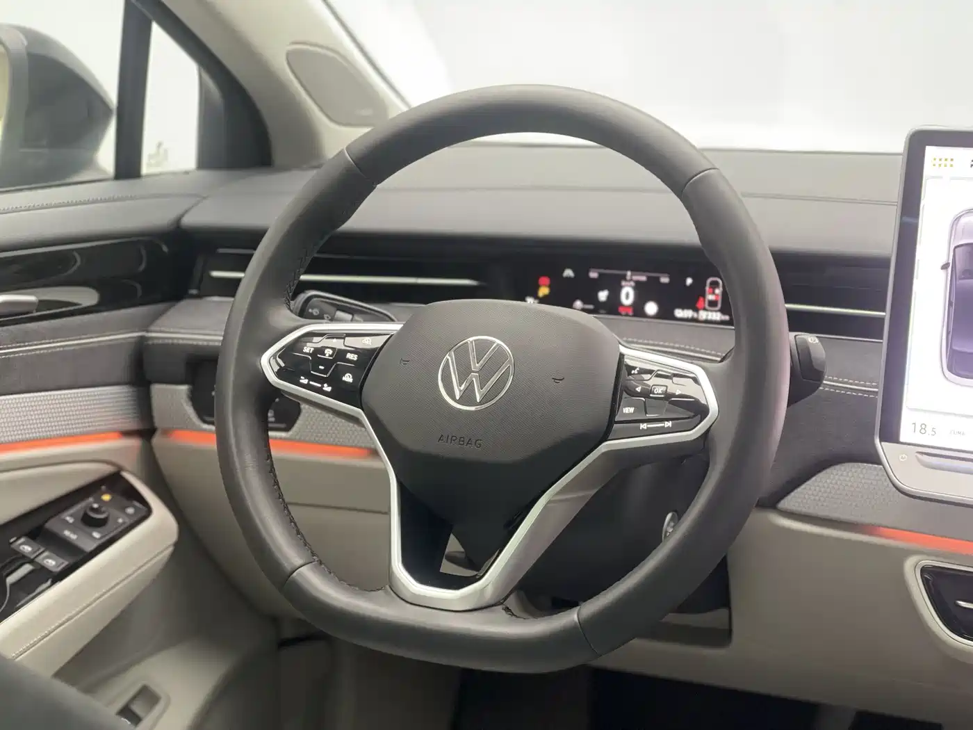 Volkswagen ID.7 VIZZION 2024 Launch Edition фото 14