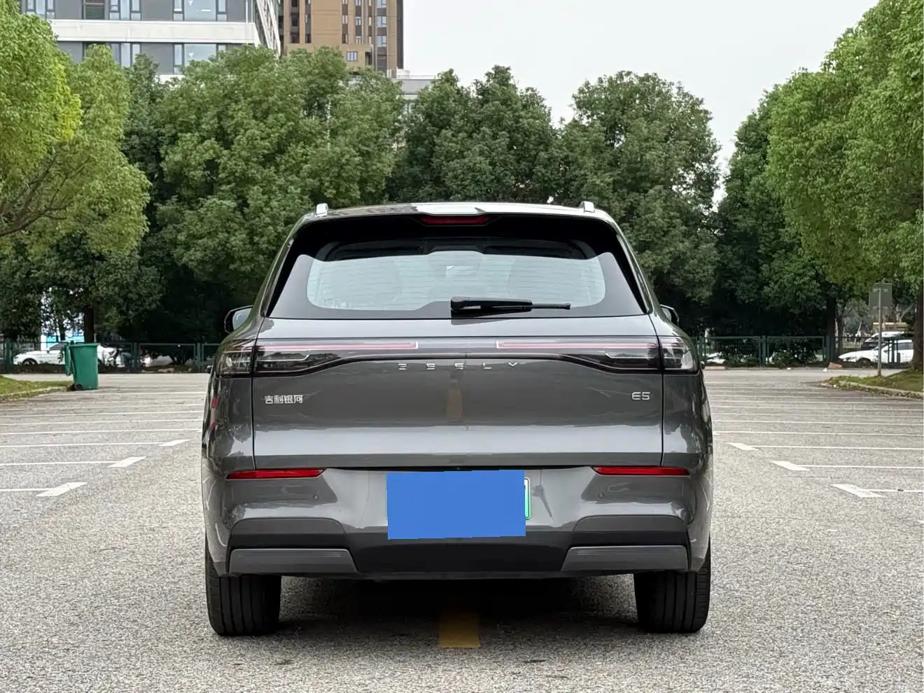 Фото 5 - Geely Galaxy Galaxy E5