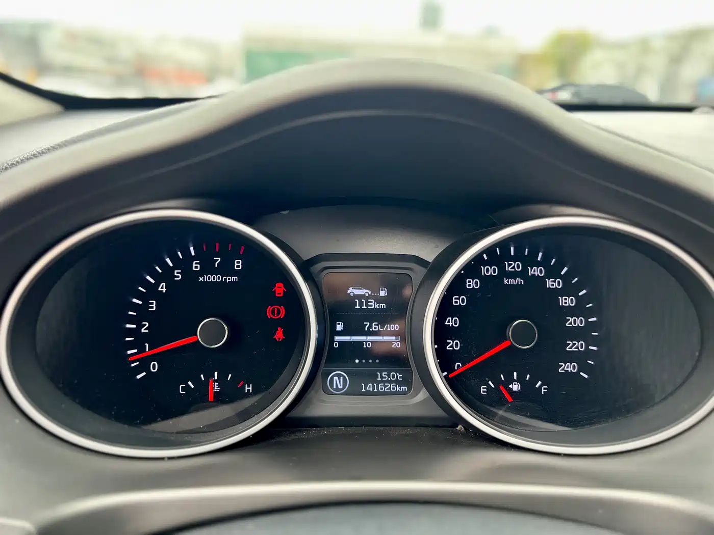 Kia Sportage 2015 2.0L Automatic 2WD DLX фото 9
