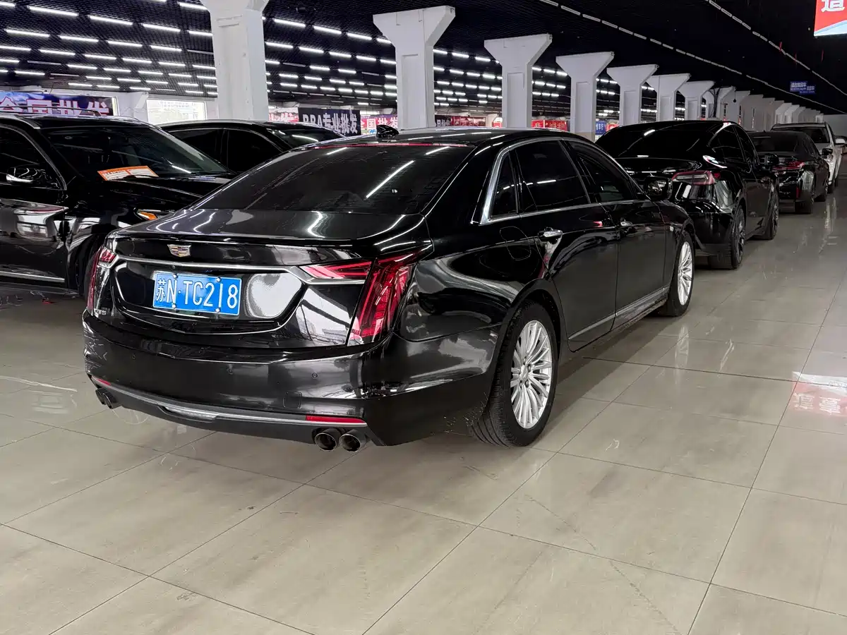 Cadillac CT6 2020 28T Fashion фото 4