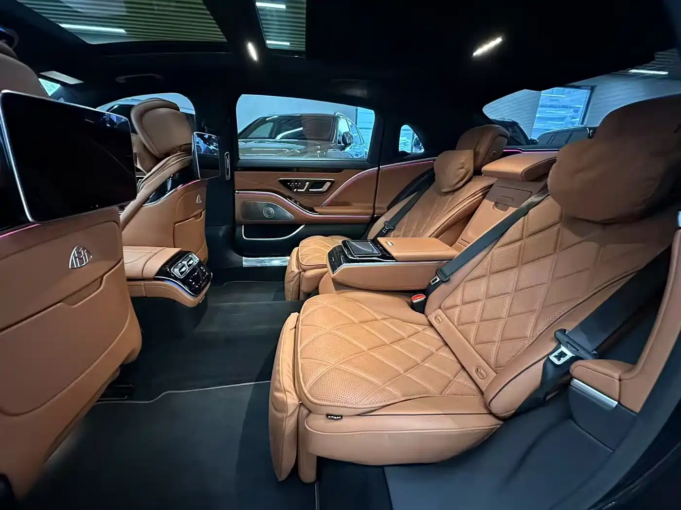 Mercedes-Benz Maybach S-Class 2023 S 480 4MATIC фото 11