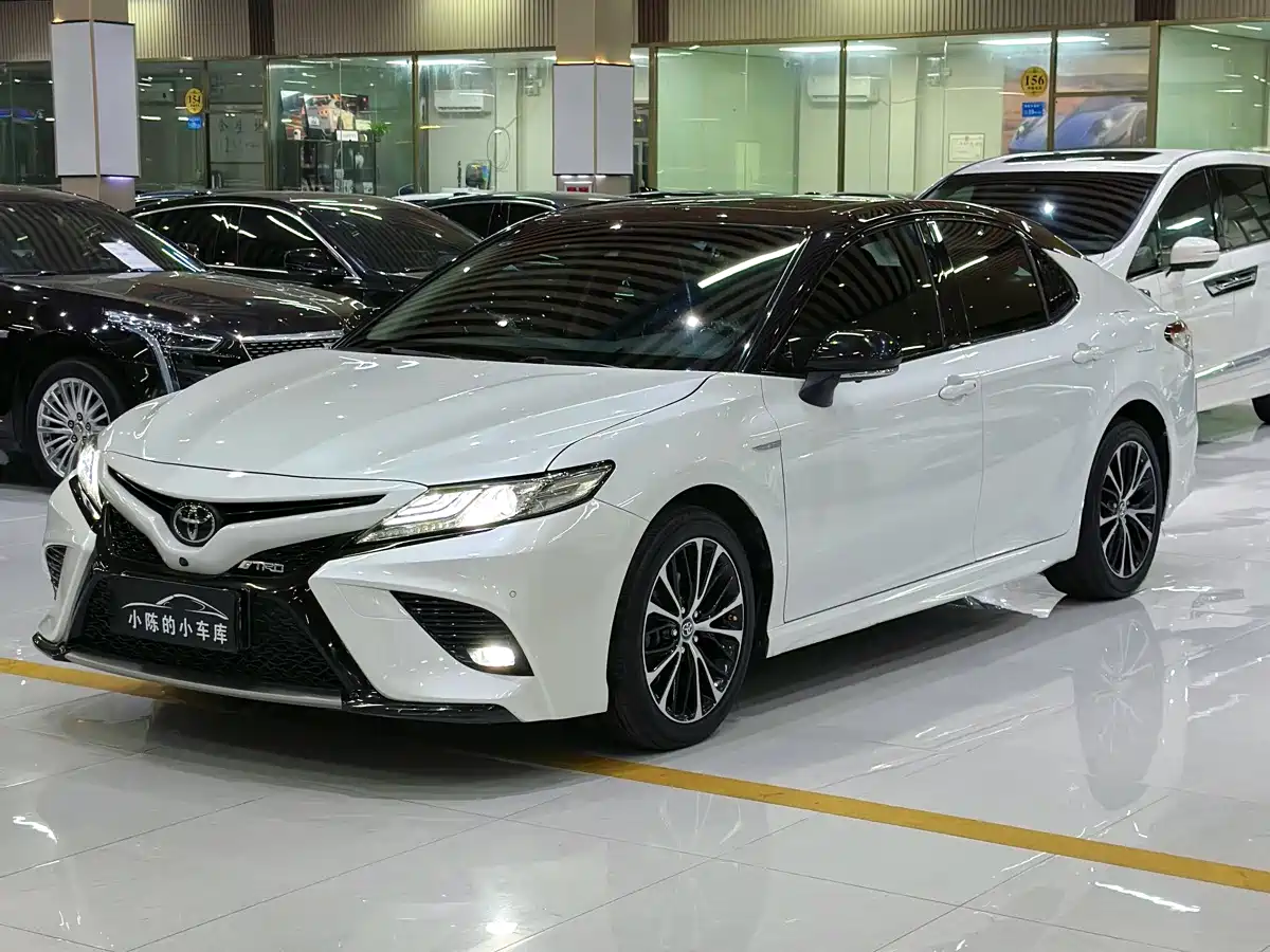  Toyota Camry 2018 2.5S Trend Edition