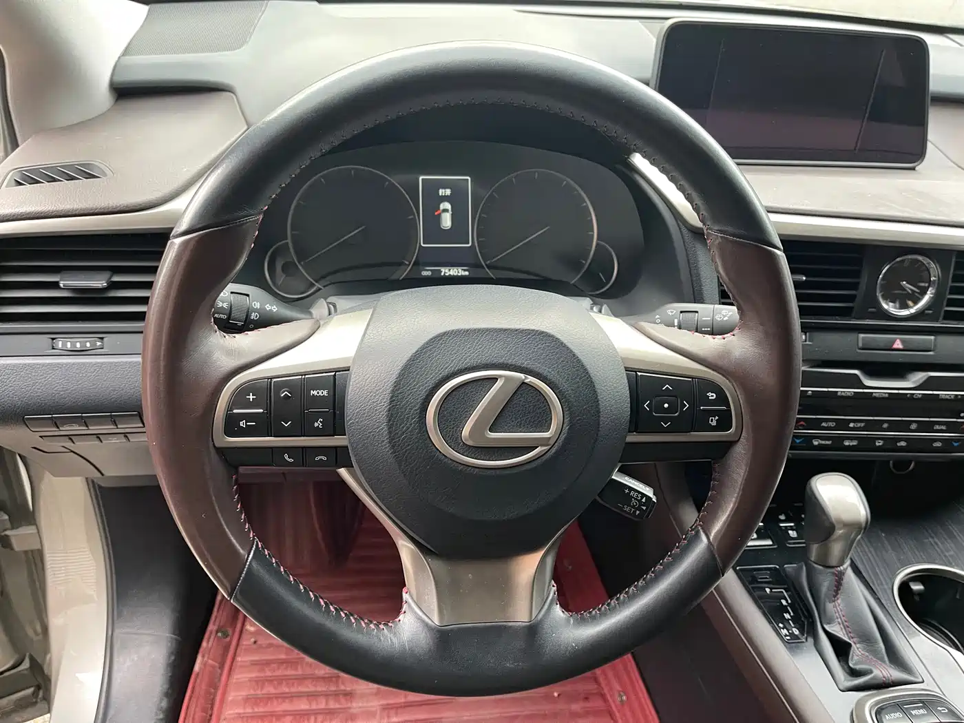 Lexus RX 2016 300 4WD Elegance Edition (China V) фото 16