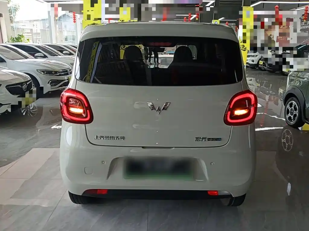 Фото 6 - Wuling Motors Hongguang MINIEV