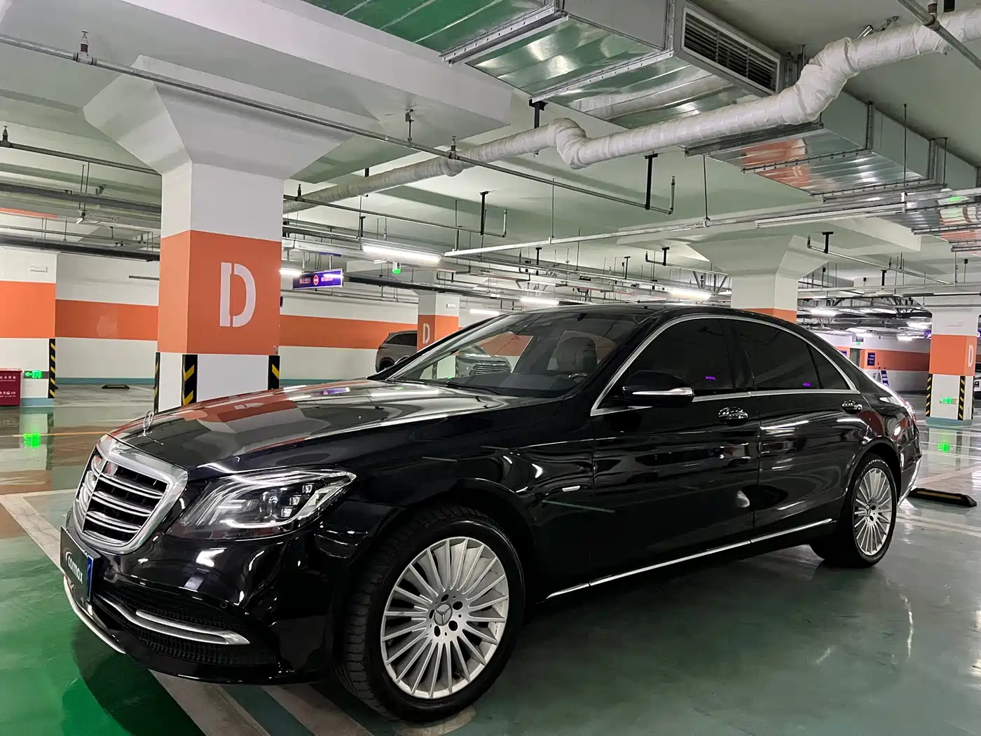 Mercedes-Benz S-Class 2020 S 350 L Premium Edition Collector's Version фото 3