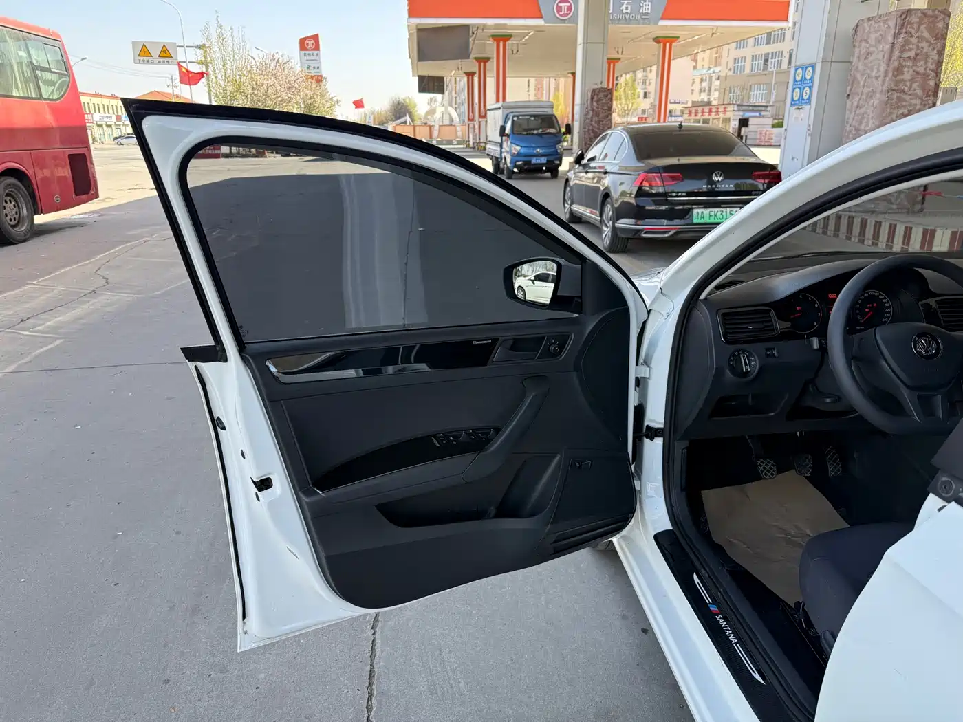Volkswagen Santana 2021 1.5L Manual Trend Edition фото 12