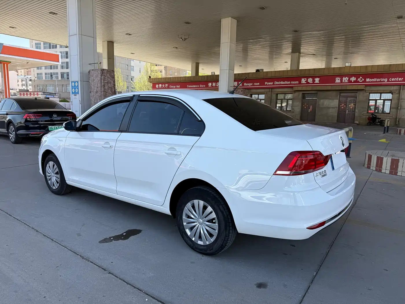 Volkswagen Santana 2021 1.5L Manual Trend Edition фото 18