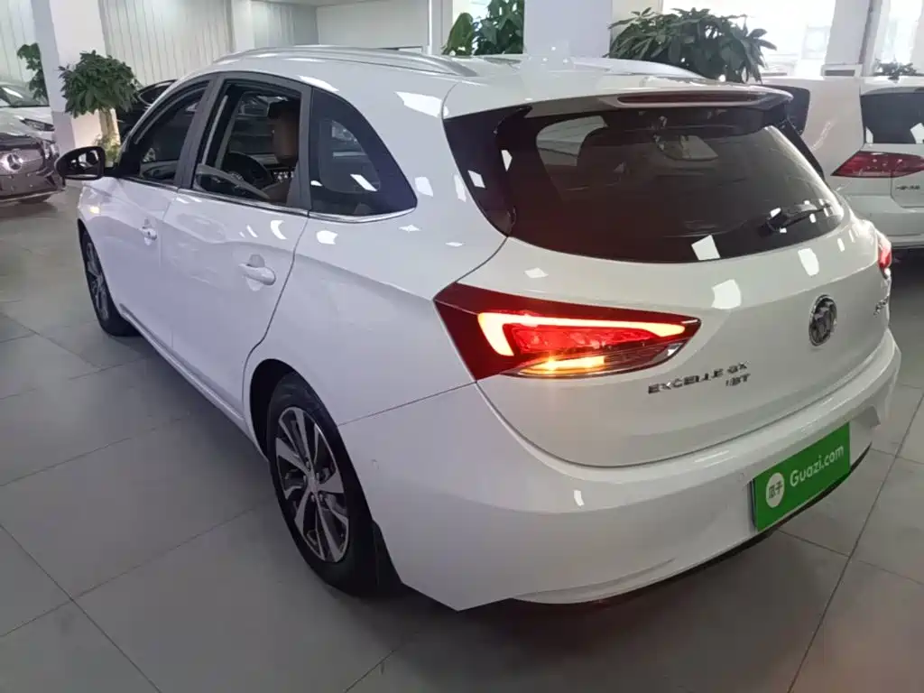 Buick Excelle GT 2019 2019 18T Automatic Connected Flagship (China V)