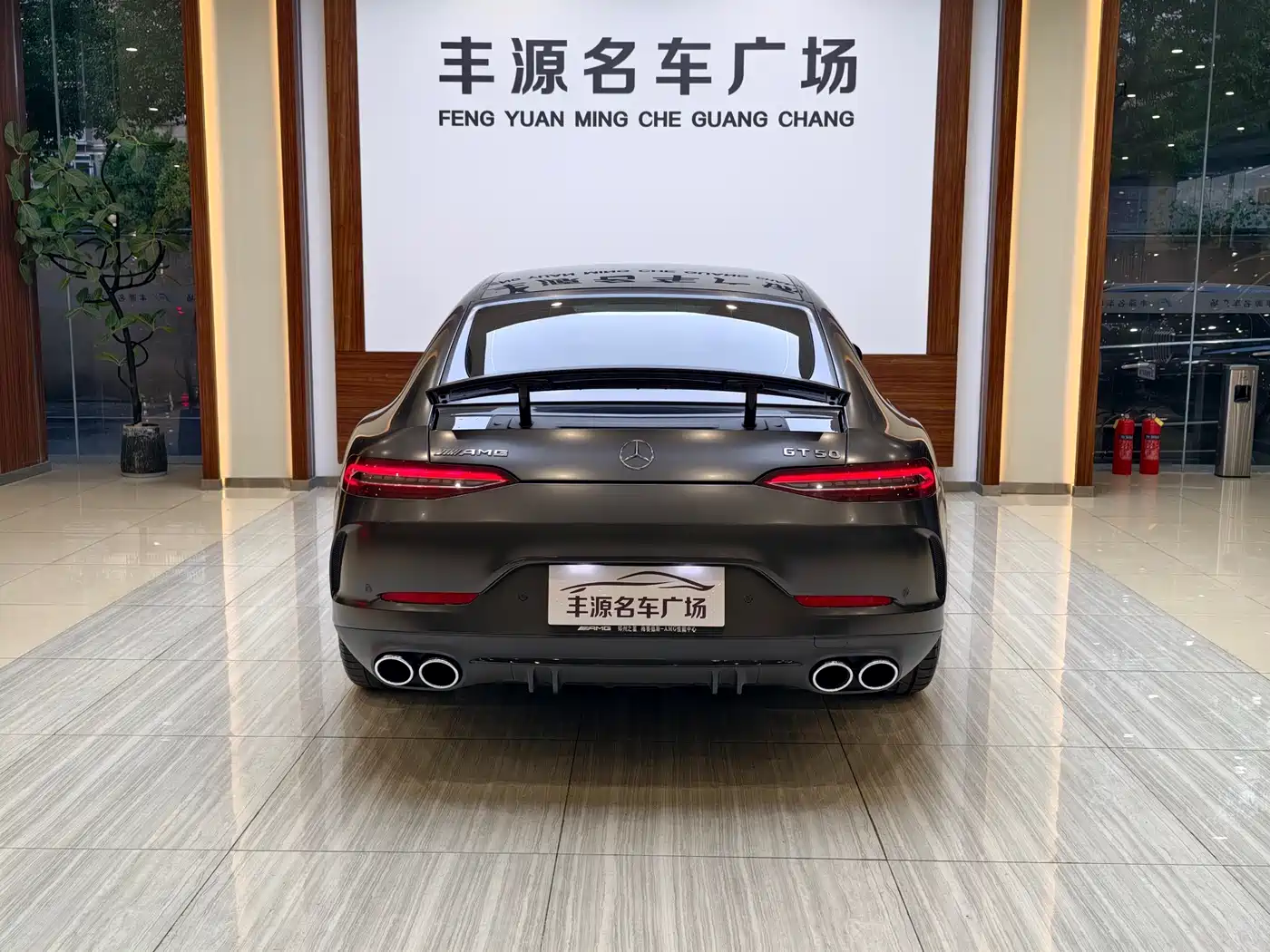 Mercedes-Benz AMG GT 2020 AMG GT 50 4-Door Coupe фото 28