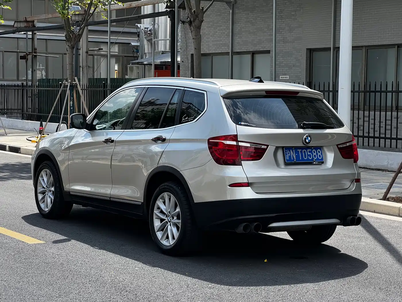 BMW X3 (Import) 2013 xDrive20i Luxury фото 17