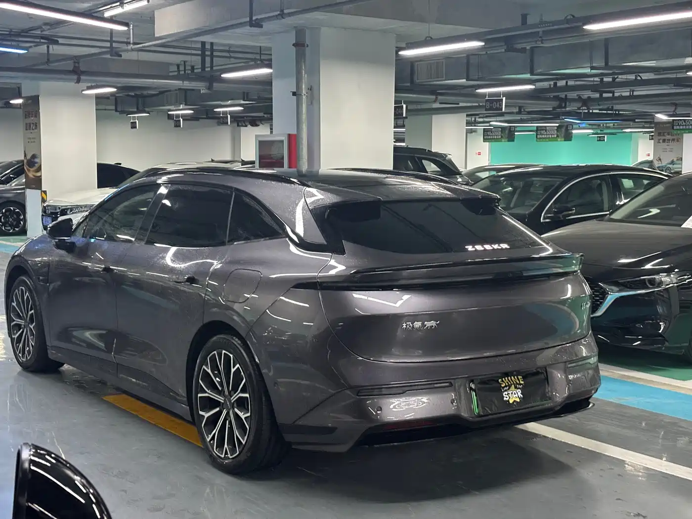Zeekr 007GT 2025 Long Range RWD Smart Driving Edition 100kWh фото 15