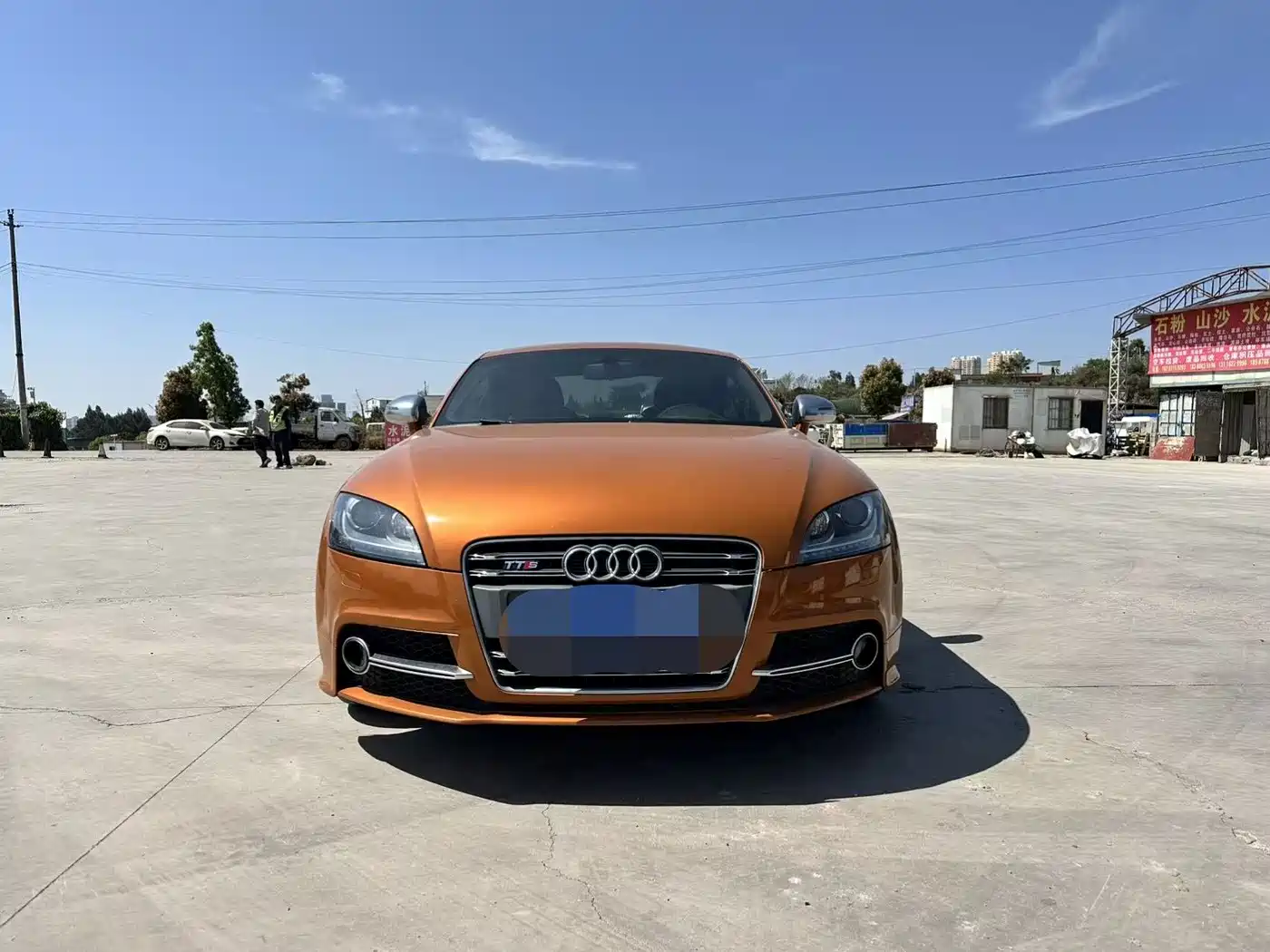Audi TTS 2013 TTS Coupe 2.0TFSI quattro фото 2