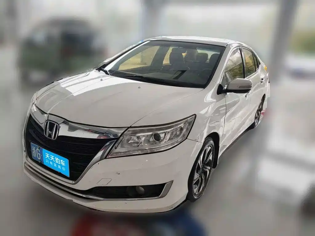 Honda Lingpai 2017 — пригон из Китая