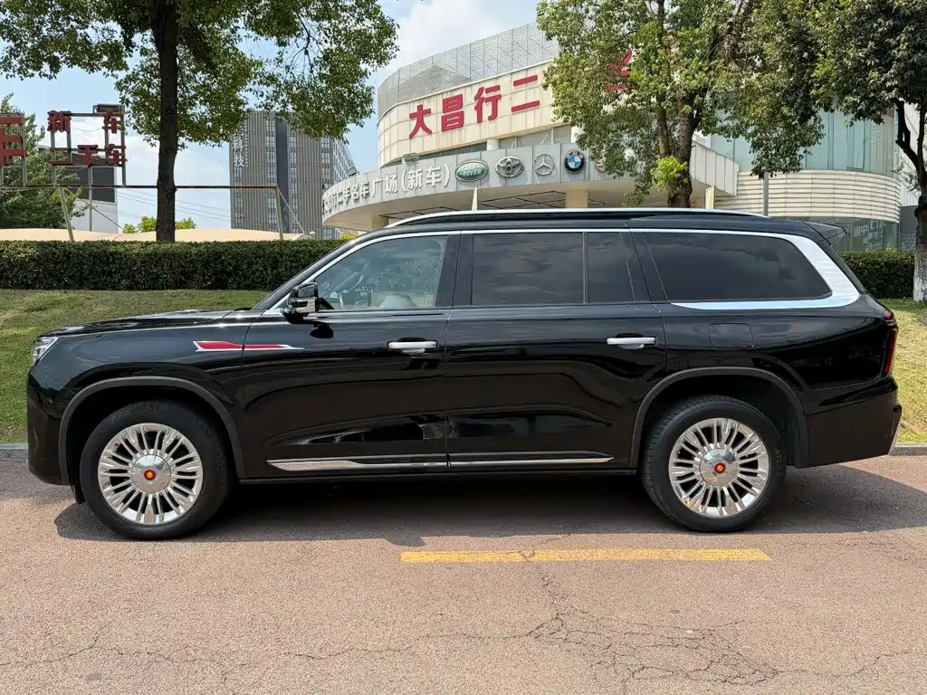 Hongqi Guoyao 2023 2022 4.0T Premium Flagship 4-Seater