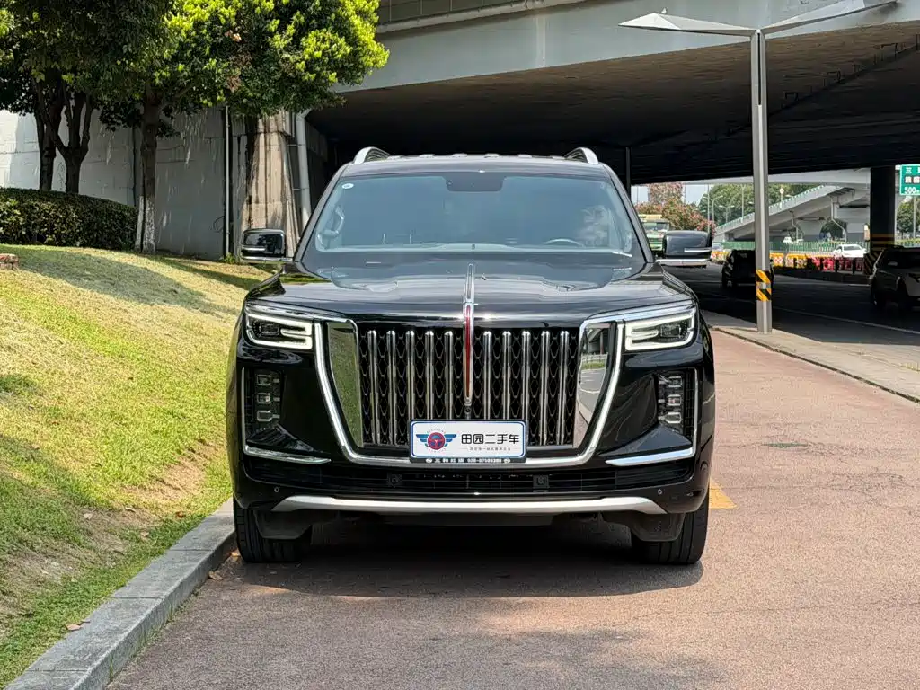 Hongqi Guoyao 2023 2022 4.0T Premium Flagship 4-Seater
