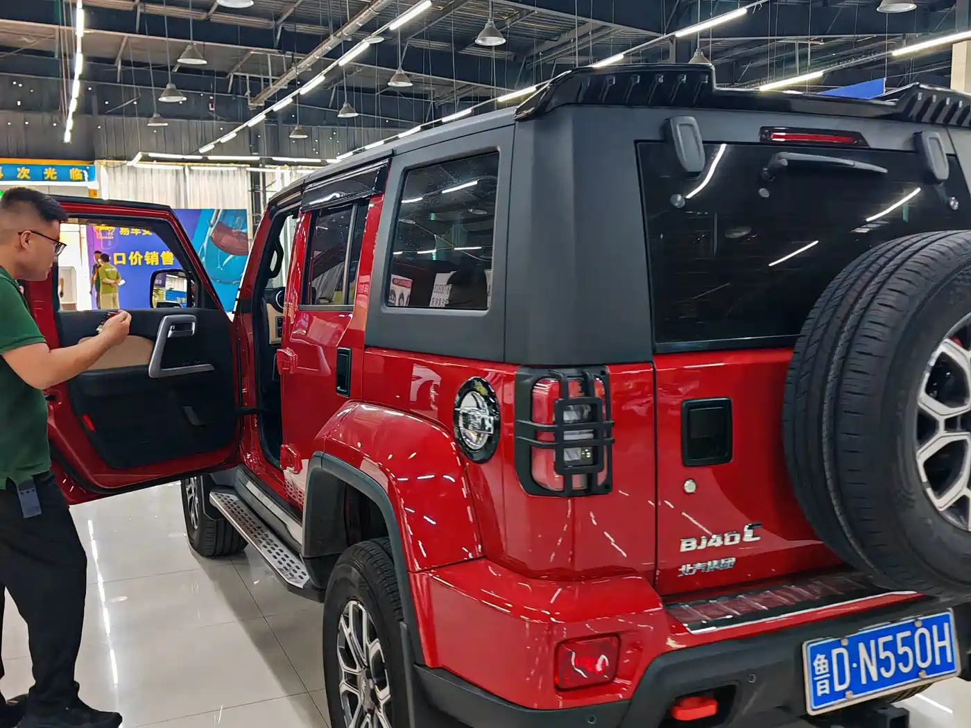 2026 BAIC ORV Beijing Offroad BJ40