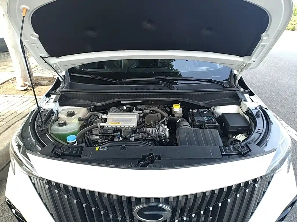 GAC Trumpchi Trumpchi GS3 2025 2023 Shadow Speed 270T Power Acquisition Edition