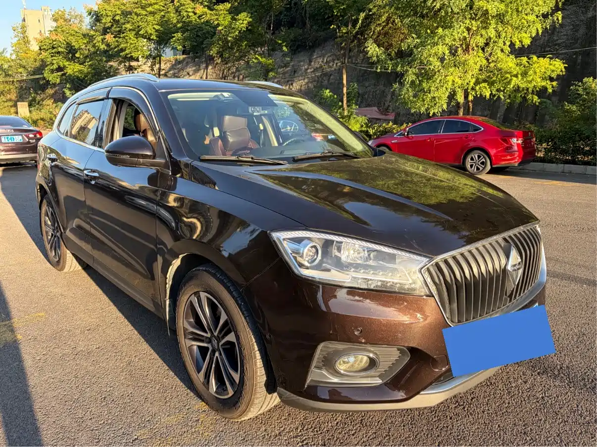 Borgward BX7 2016 2016 28T AWD Flagship 5-Seater