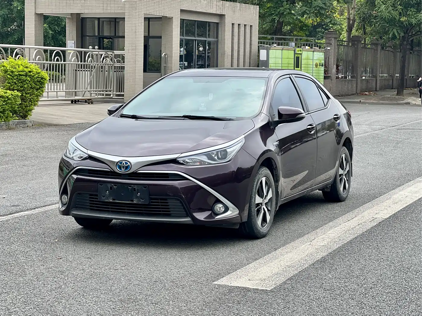 Toyota Levin 2018 Hybrid 1.8H GS-V E-CVT Premium Edition China V