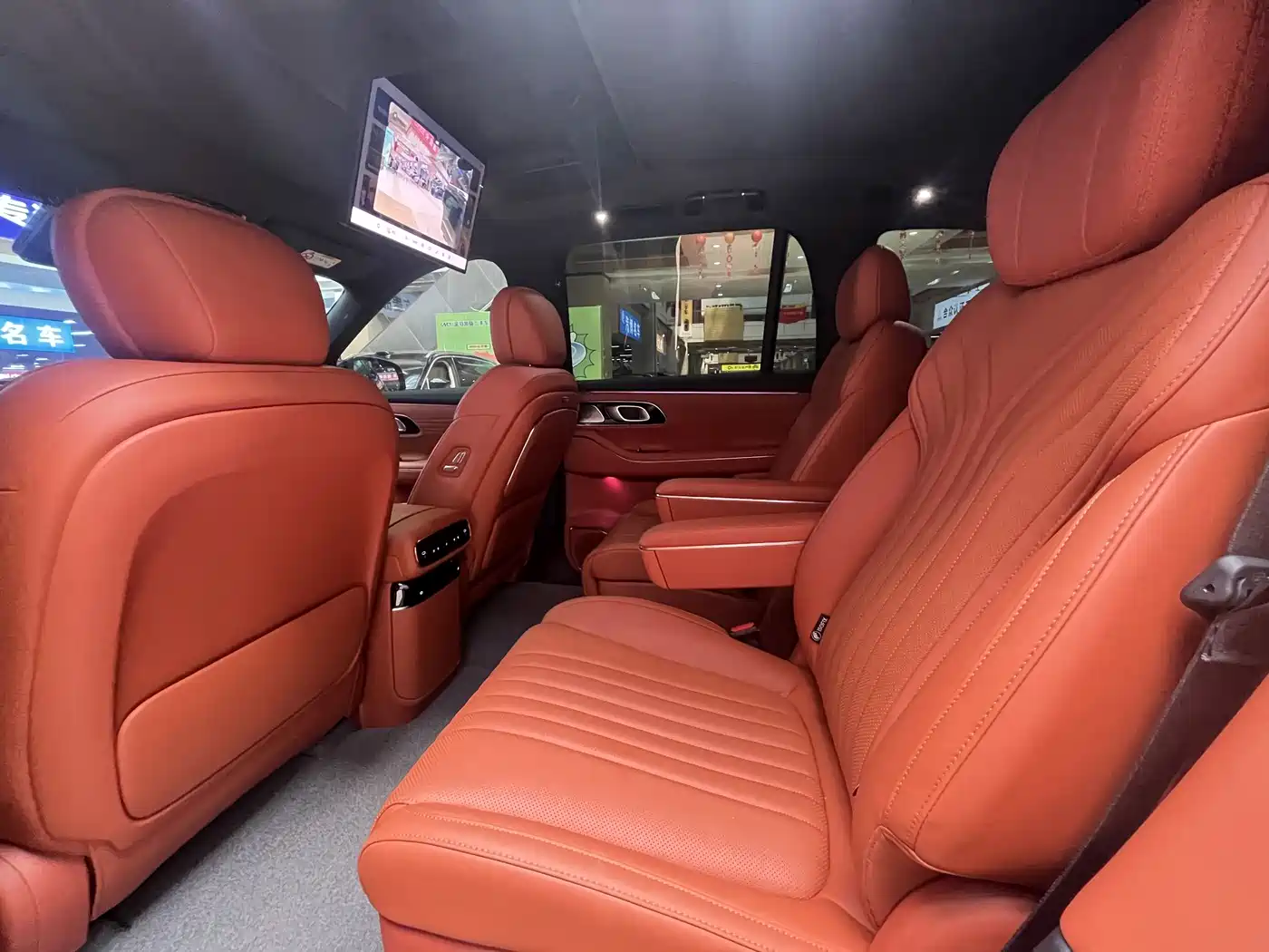 Geely Galaxy Galaxy M9 2025 Base Model фото 12