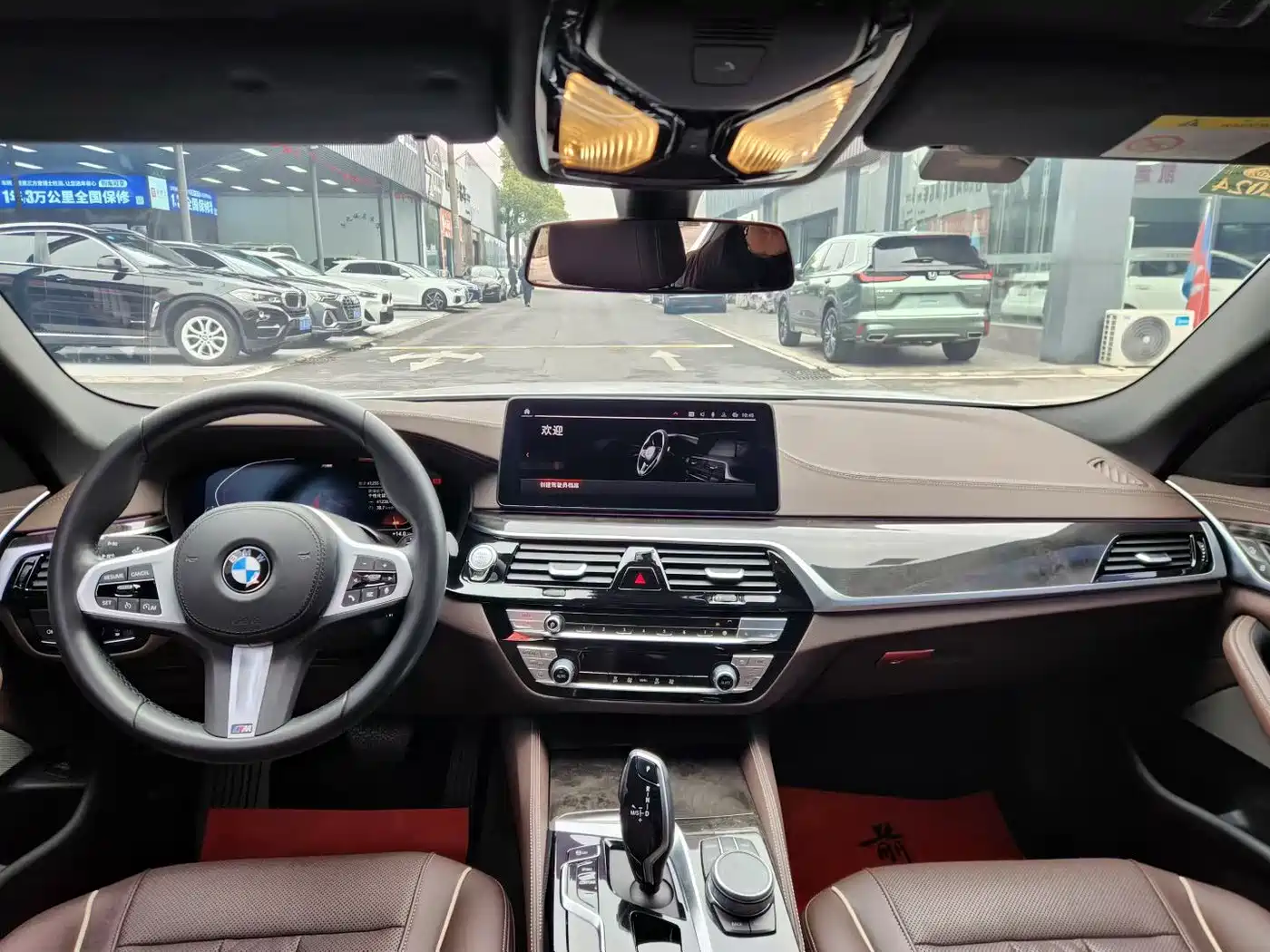 BMW 5 Series 2022 525Li M Sport Package фото 7