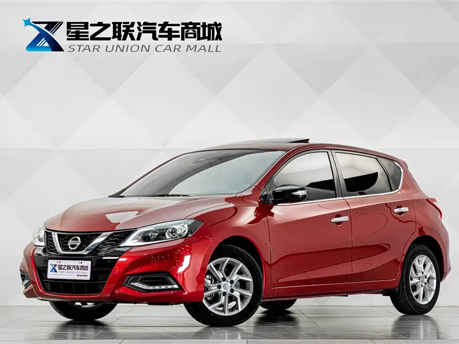 Nissan Tiida 2024 2024 1.6L CVT Smart Drive Edition