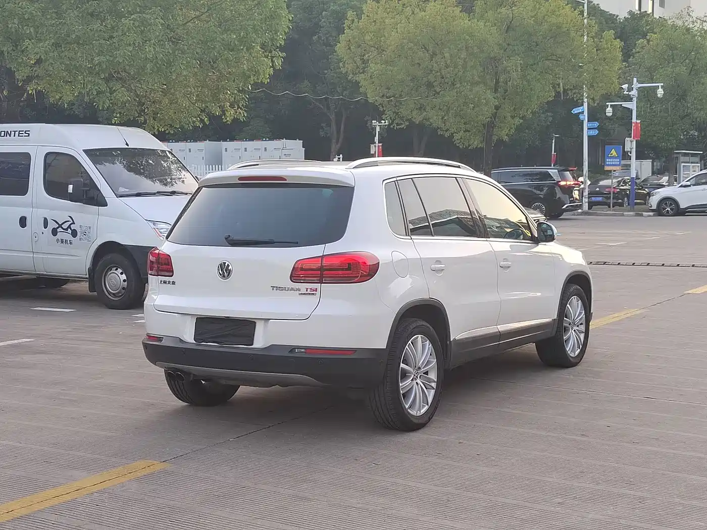 Volkswagen Tiguan 2013 2013 2.0TSI Automatic AWD Flagship Edition