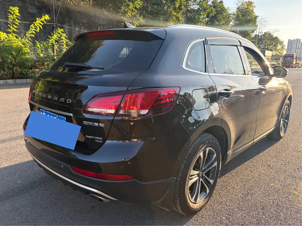 Borgward BX7 2016 2016 28T AWD Flagship 5-Seater