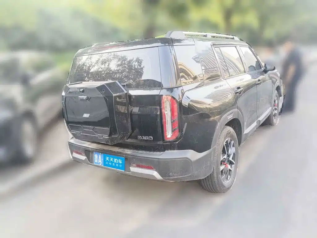2025 BAIC ORV Beijing Off-Road BJ30